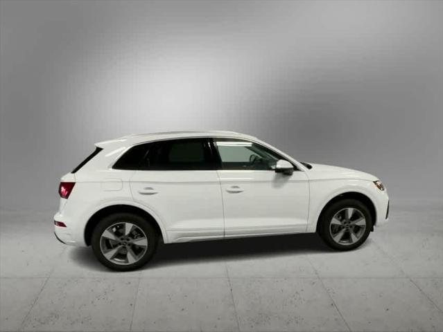 used 2024 Audi Q5 car, priced at $40,349