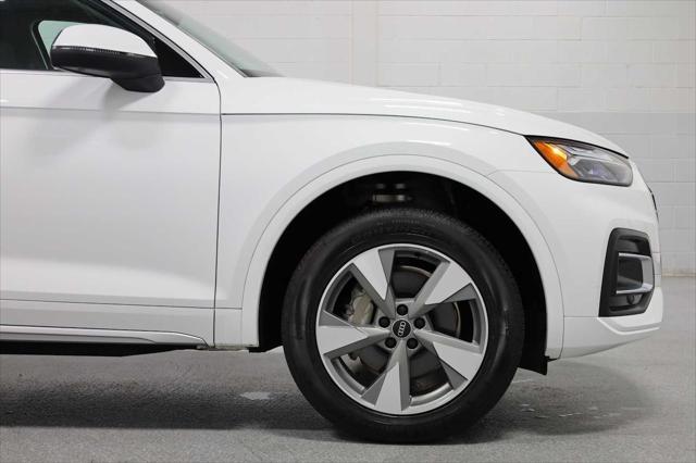 used 2024 Audi Q5 car, priced at $38,999