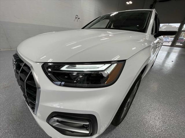 used 2024 Audi Q5 car, priced at $40,349