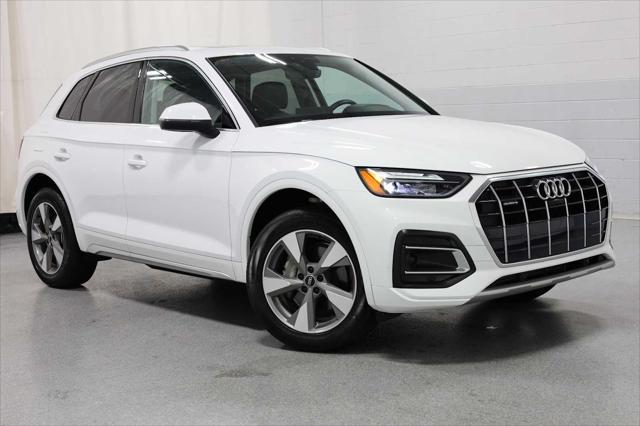 used 2024 Audi Q5 car, priced at $38,999