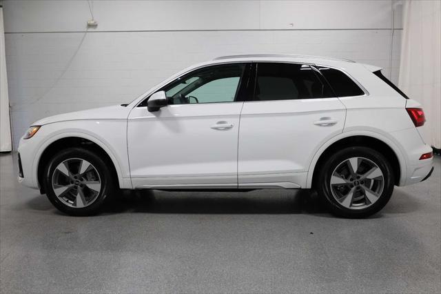 used 2024 Audi Q5 car, priced at $38,999