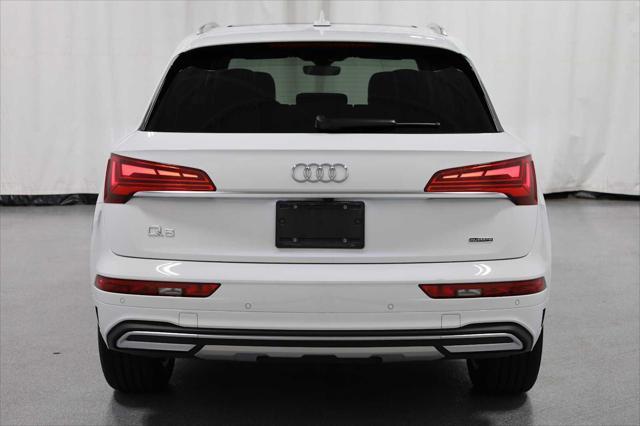 used 2024 Audi Q5 car, priced at $38,999