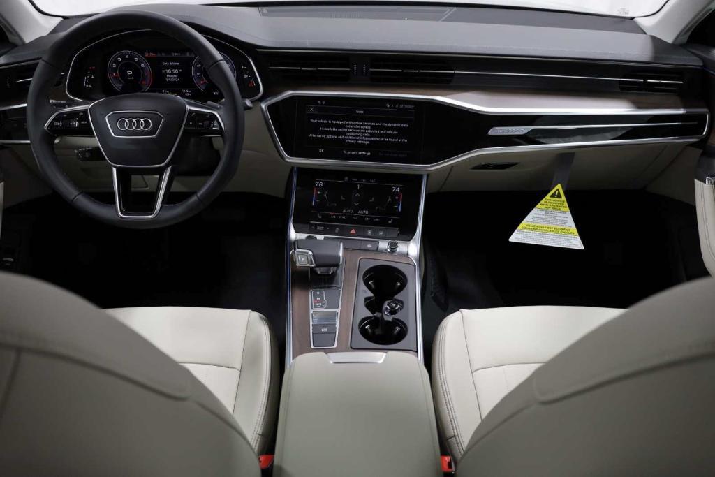 new 2024 Audi A6 car, priced at $63,990