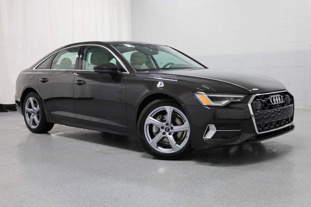 new 2024 Audi A6 car, priced at $63,990