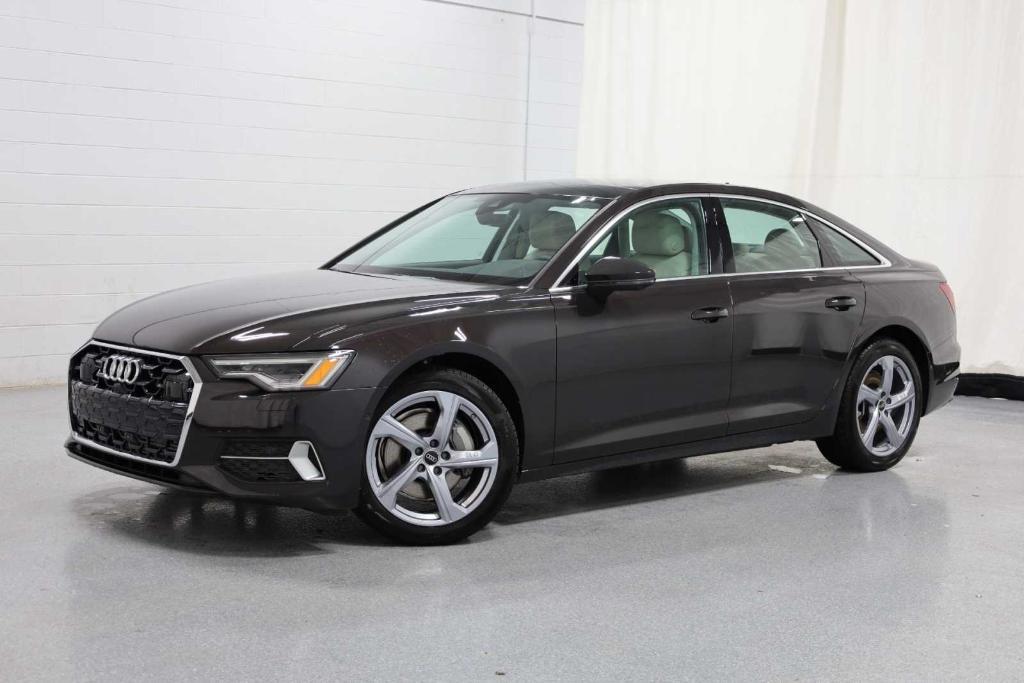 new 2024 Audi A6 car, priced at $63,990