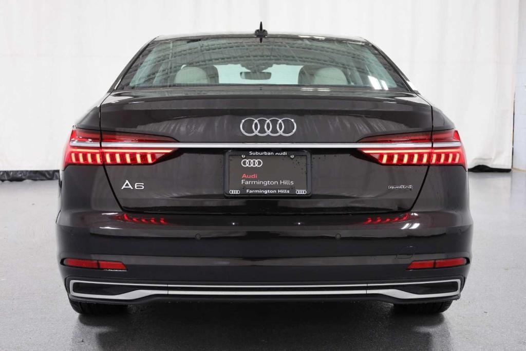 new 2024 Audi A6 car, priced at $63,990