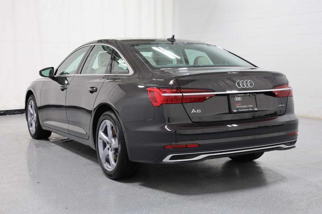 new 2024 Audi A6 car, priced at $63,990