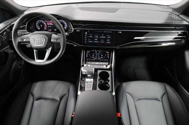 new 2025 Audi Q8 car, priced at $85,955