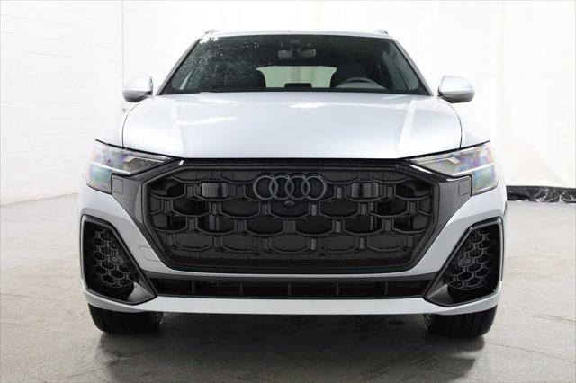 new 2025 Audi Q8 car, priced at $85,955