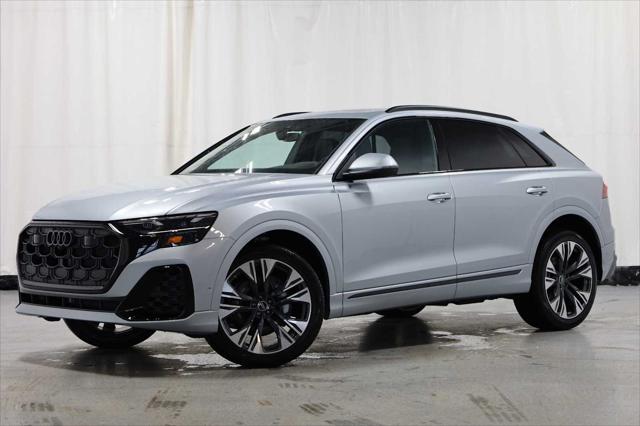 new 2025 Audi Q8 car, priced at $85,955