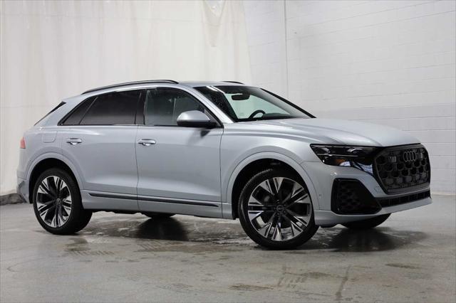 new 2025 Audi Q8 car, priced at $85,955