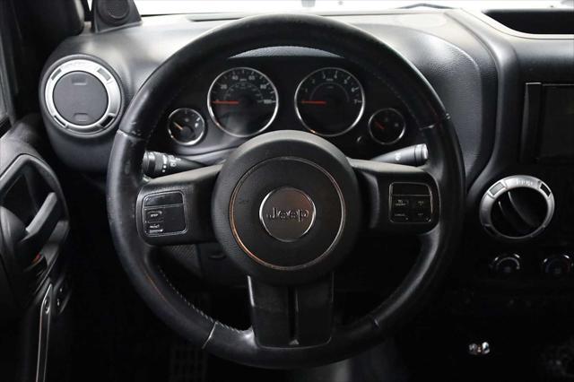 used 2014 Jeep Wrangler Unlimited car, priced at $12,499