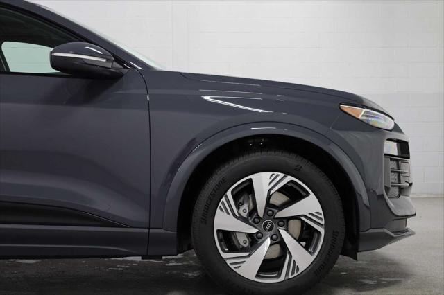 new 2025 Audi Q6 e-tron car, priced at $75,830