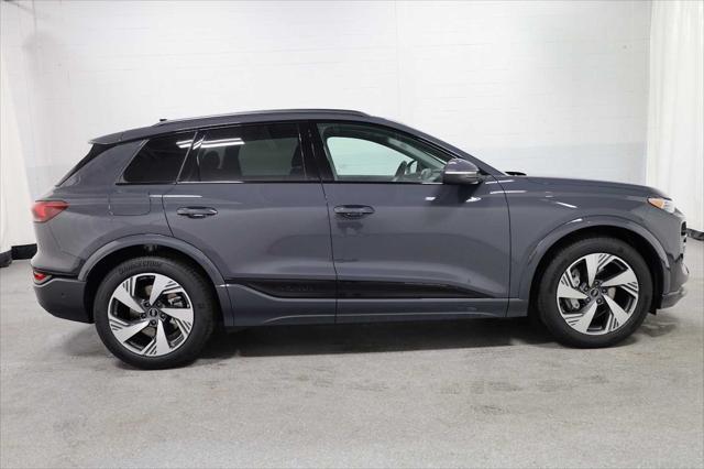 new 2025 Audi Q6 e-tron car, priced at $75,830
