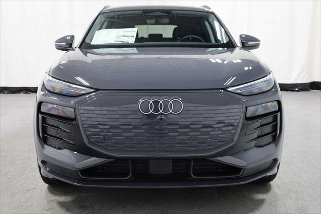 new 2025 Audi Q6 e-tron car, priced at $75,830
