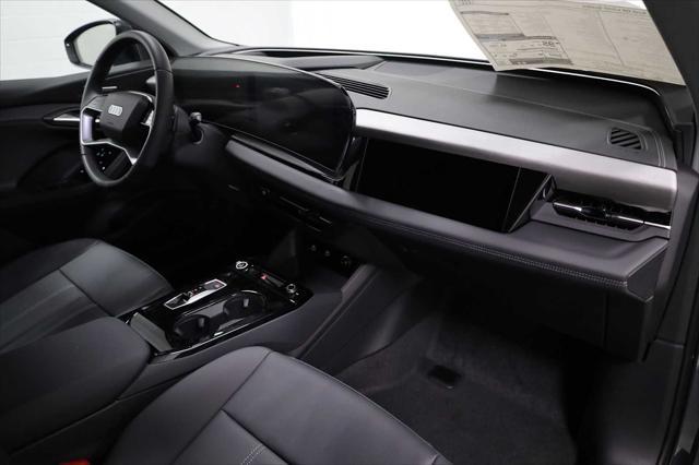 new 2025 Audi Q6 e-tron car, priced at $75,830