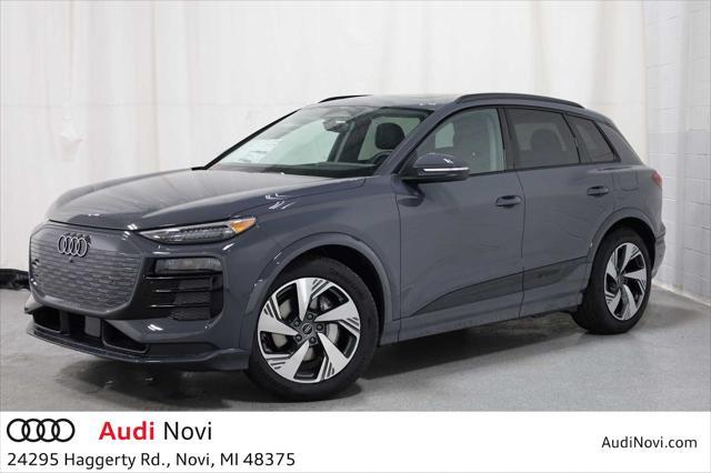 new 2025 Audi Q6 e-tron car, priced at $75,830