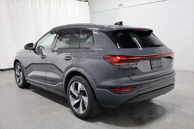 new 2025 Audi Q6 e-tron car, priced at $75,830