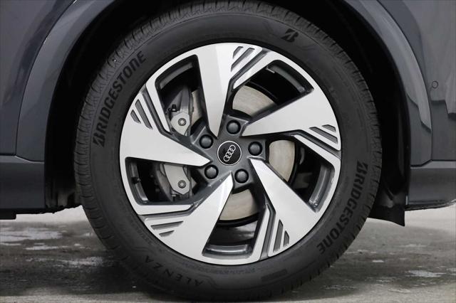 new 2025 Audi Q6 e-tron car, priced at $75,830