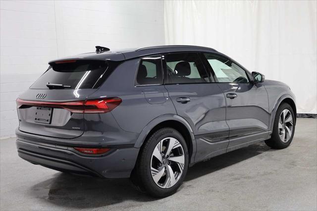 new 2025 Audi Q6 e-tron car, priced at $75,830