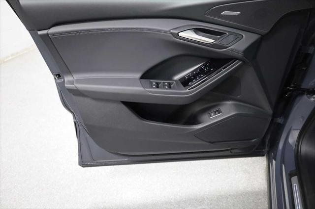 new 2025 Audi Q6 e-tron car, priced at $75,830