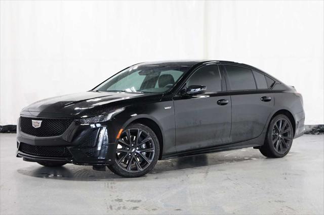 used 2022 Cadillac CT5-V car, priced at $42,499