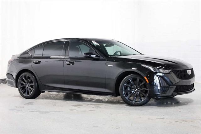 used 2022 Cadillac CT5-V car, priced at $42,499