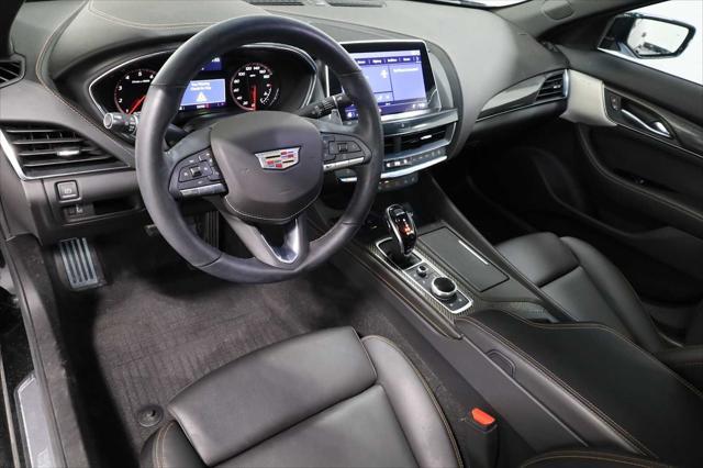 used 2022 Cadillac CT5-V car, priced at $42,499