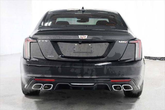 used 2022 Cadillac CT5-V car, priced at $42,499