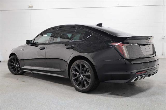 used 2022 Cadillac CT5-V car, priced at $42,499