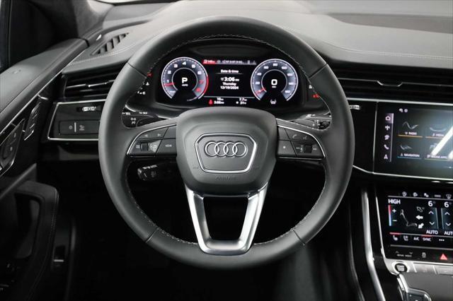 new 2025 Audi Q8 car, priced at $92,165