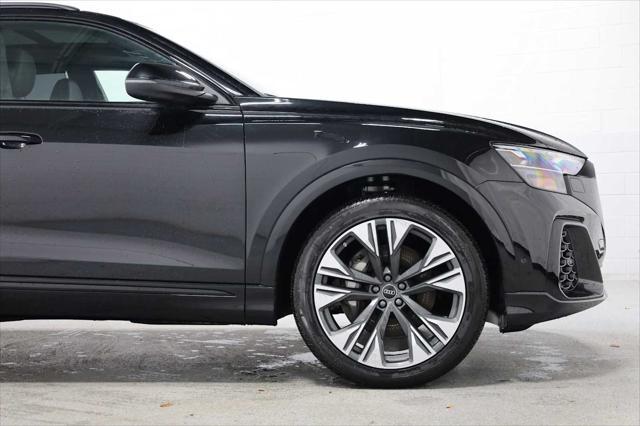 new 2025 Audi Q8 car, priced at $92,165