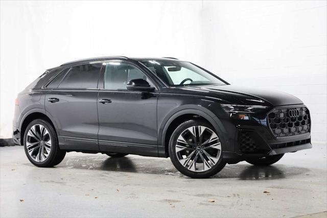 new 2025 Audi Q8 car, priced at $92,165