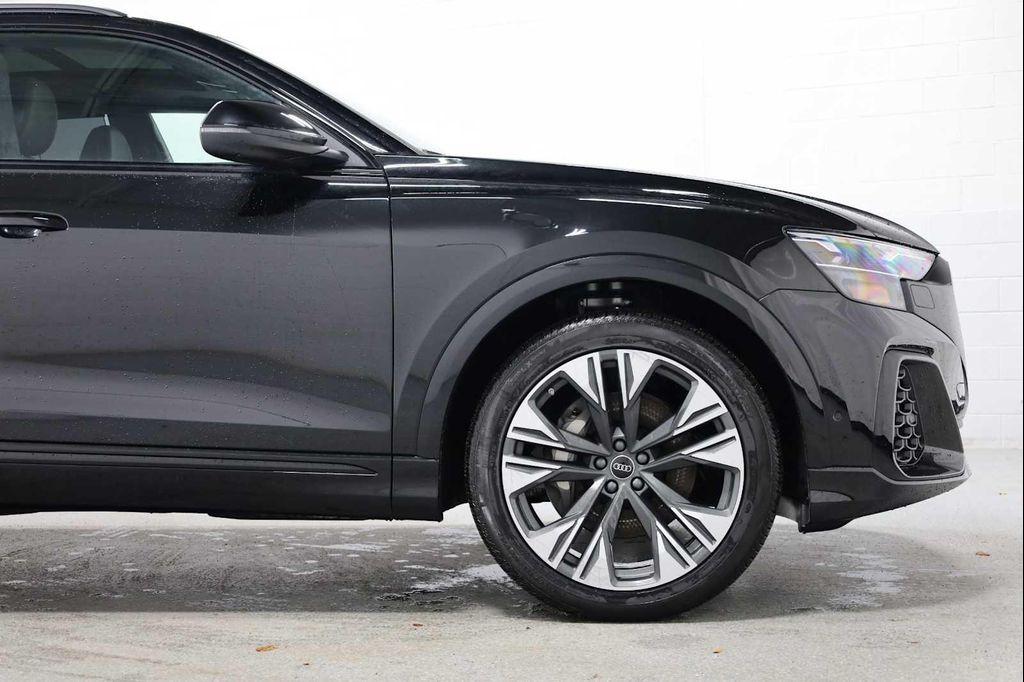 new 2025 Audi Q8 car, priced at $87,495