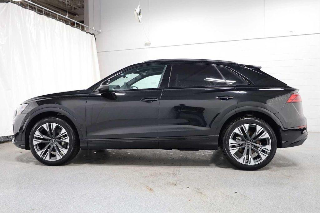 new 2025 Audi Q8 car, priced at $87,495