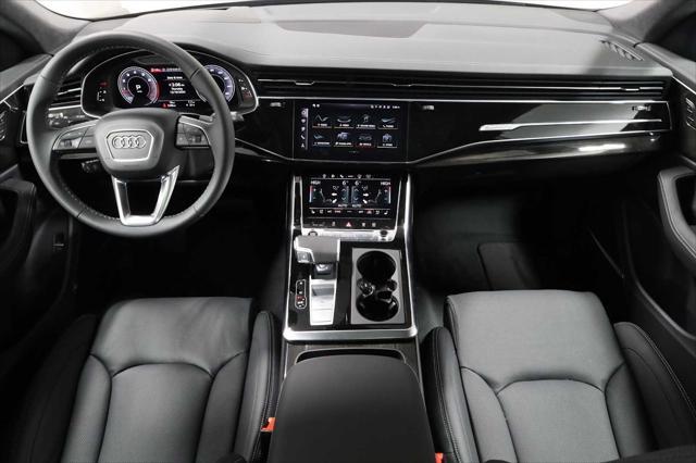 new 2025 Audi Q8 car, priced at $92,165