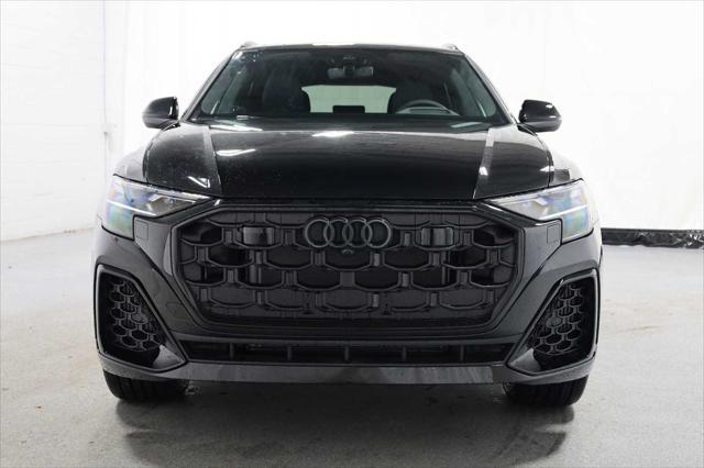 new 2025 Audi Q8 car, priced at $92,165