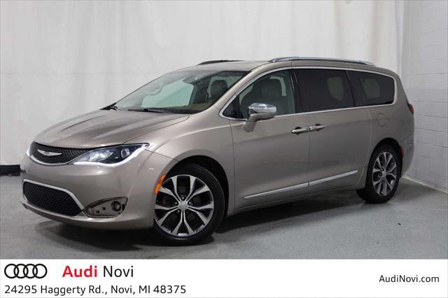 used 2018 Chrysler Pacifica car, priced at $19,249