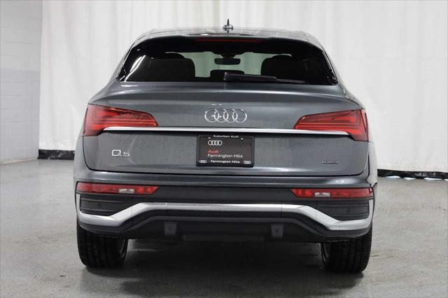 new 2025 Audi Q5 car, priced at $59,950