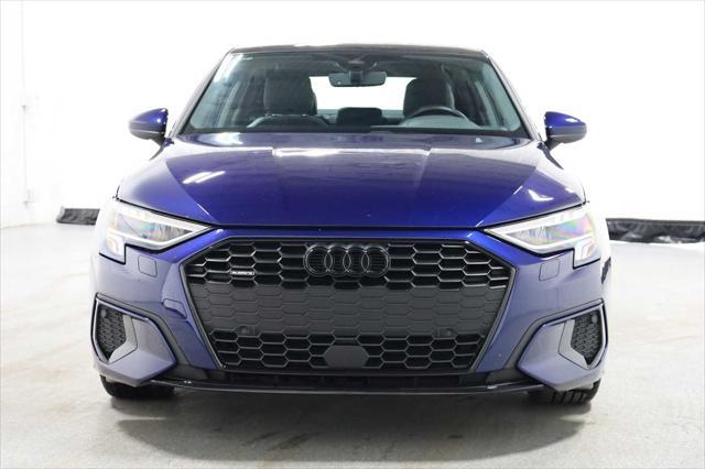 used 2024 Audi A3 car, priced at $33,999