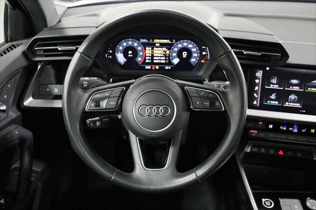 used 2024 Audi A3 car, priced at $33,999