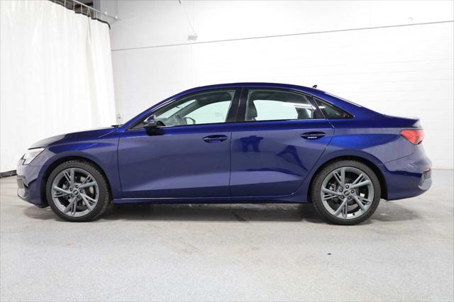 used 2024 Audi A3 car, priced at $33,999