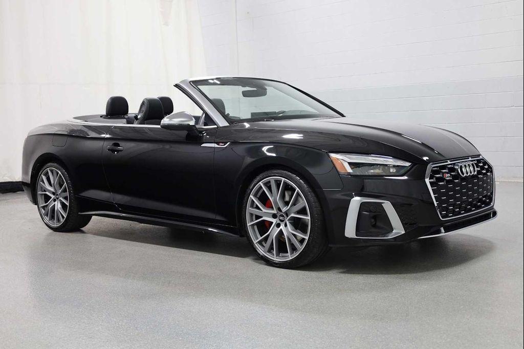 used 2021 Audi S5 car, priced at $42,999