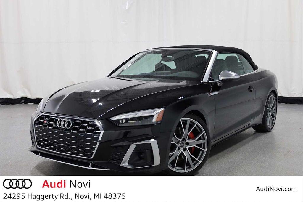 used 2021 Audi S5 car, priced at $42,999