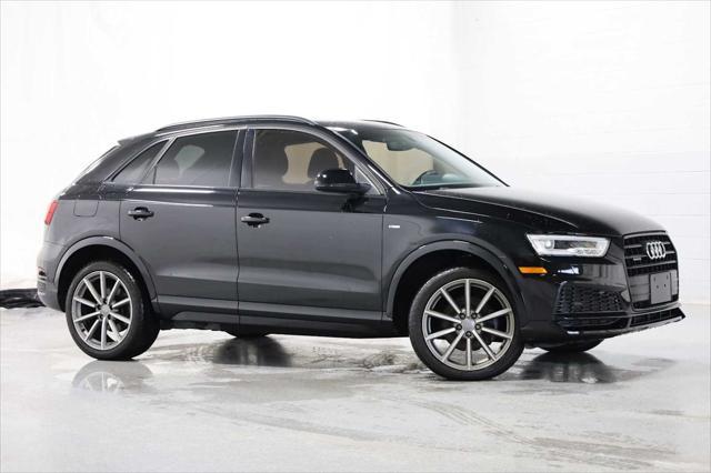 used 2018 Audi Q3 car, priced at $20,499