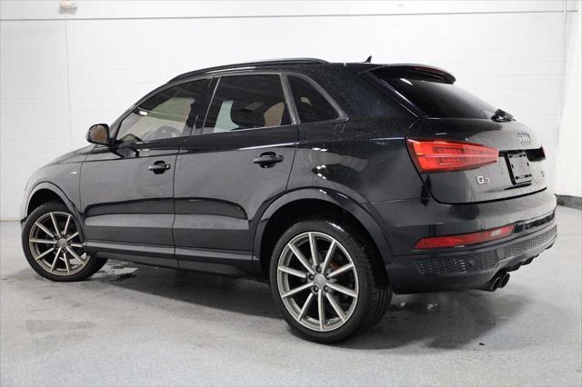 used 2018 Audi Q3 car, priced at $20,499