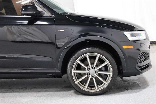 used 2018 Audi Q3 car, priced at $20,499