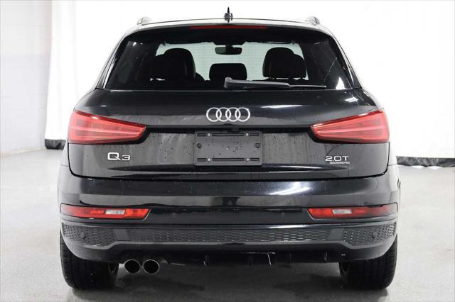 used 2018 Audi Q3 car, priced at $20,499