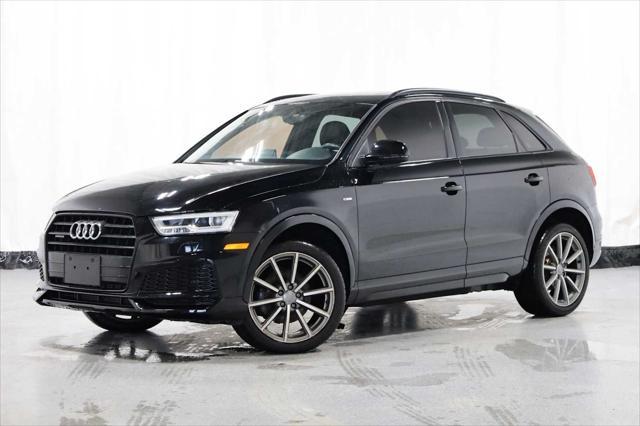 used 2018 Audi Q3 car, priced at $20,499