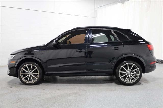 used 2018 Audi Q3 car, priced at $20,499